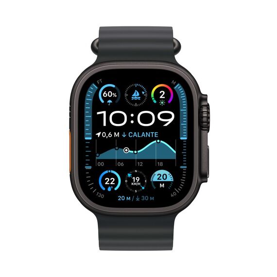 Apple Watch Ultra 2 OLED 49 mm Digital 410 x 502 Pixel Touchscreen 4G Schwarz GPS, 2 image