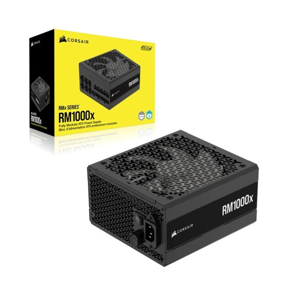 Corsair RMx Series RM1000x Netzteil 1000 W 24-pin ATX ATX Schwarz, 2 image