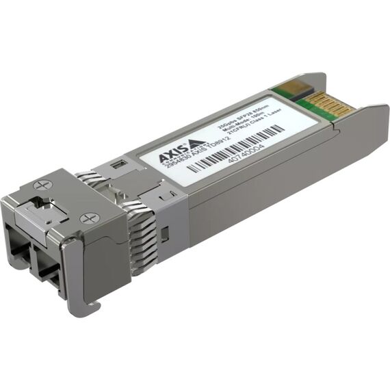 Axis TD8912 Netzwerk-Transceiver-Modul Faseroptik 25000 Mbit/s SFP28 850 nm