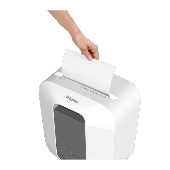 Fellowes LX Series 100109815 Aktenvernichter Streifenzerkleinerung Weiß, 3 image