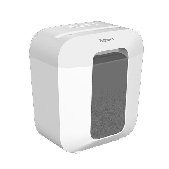 Fellowes LX Series 100109815 Aktenvernichter Streifenzerkleinerung Weiß, 5 image