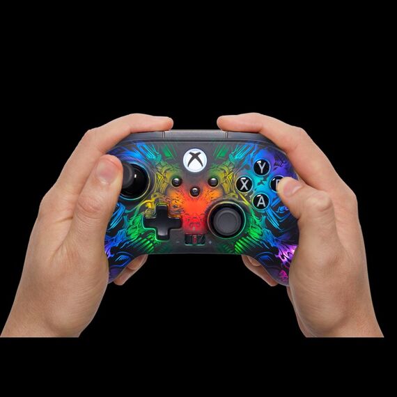 PowerA FUSION Pro Schwarz RF/USB Gamepad Analog / Digital PC, Xbox One, Xbox One S, Xbox One X, Xbox Series S, Xbox Series X, 5 image