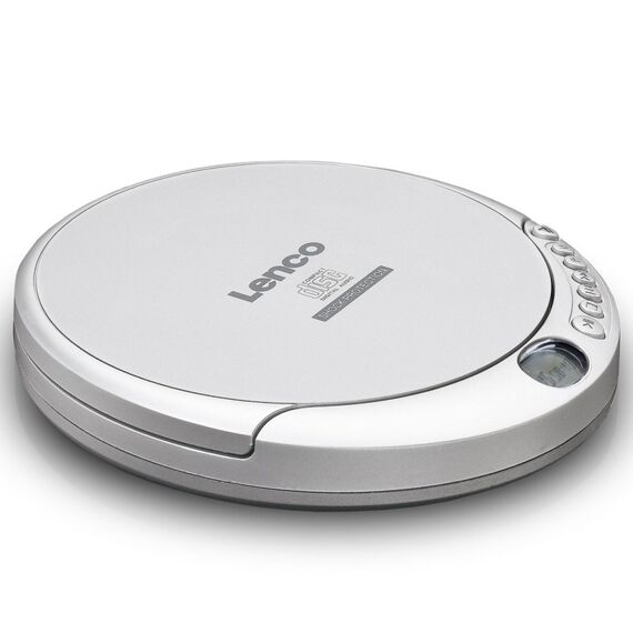 Lenco CD-201SI CD-Player Silber Tragbarer CD-Player, 6 image