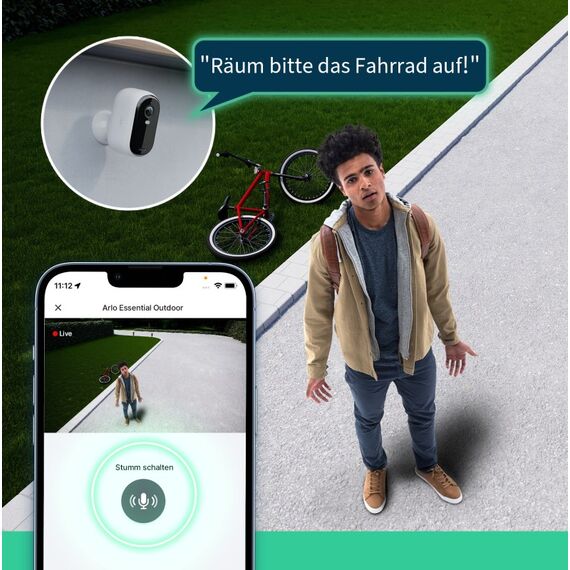 Arlo Essential Outdoor Überwachungskamera, 3er Set, 5 image