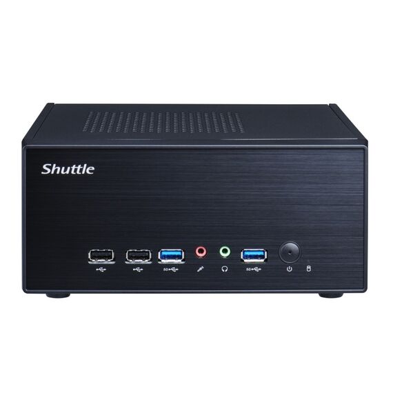Shuttle XPС slim XPC slim Barebone XH610G2 - S1700, Intel H610, 1xDP, 2xHDMI, 2 PCIe Slots (1x 16X & 1x X1), 2x Intel LAN (1G + 2.5G), 8x USB, 1x 2.5", 3x M.2, 24/7 Dauerbetrieb, 2 image