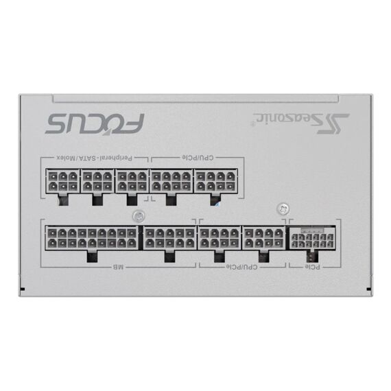 Seasonic Focus GX Netzteil 750 W 24-pin ATX ATX Weiß, 3 image