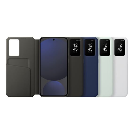Samsung Smart View Wallet Case EF-ZS721 für das Galaxy S24 FE, Farbe: Weiß, 4 image