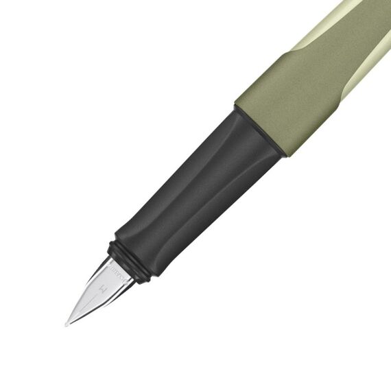 STABILO Flow Monochrome Füllfederhalter Kartuschenfüllsystem Khaki 1 Stück(e), Farbe: Khaki, 3 image