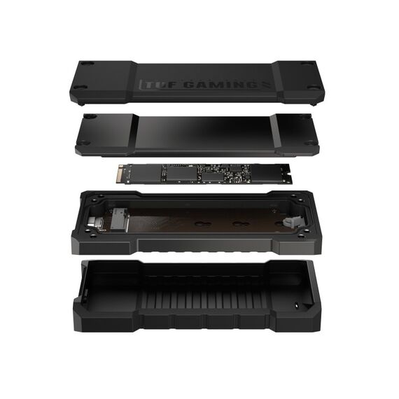 ASUS TUF Gaming A2 SSD-Gehäuse Schwarz M.2, 10 image