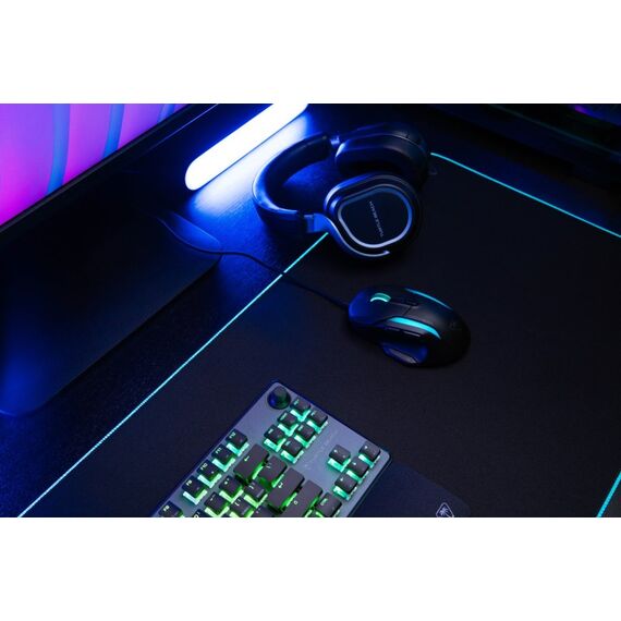 Turtle Beach Kone II – Ergonomische RGB-Gaming-Maus, 26K DPI Optischer Sensor, optische Schalter mit 100 Mio. Klick-Lebensdauer, 23 programmierbare Funktionen, 4D-Scroll-Rad, Schwarz, 4 image