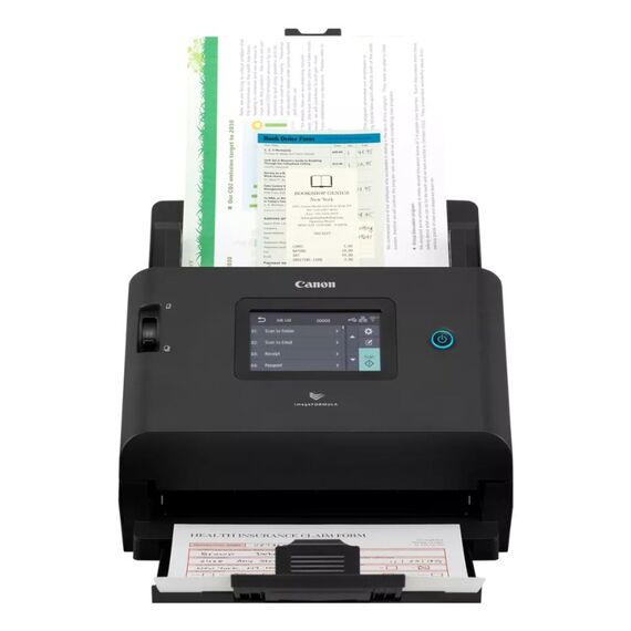 Canon DR-S350NW ADF-Scanner 600 x 600 DPI A4 Schwarz