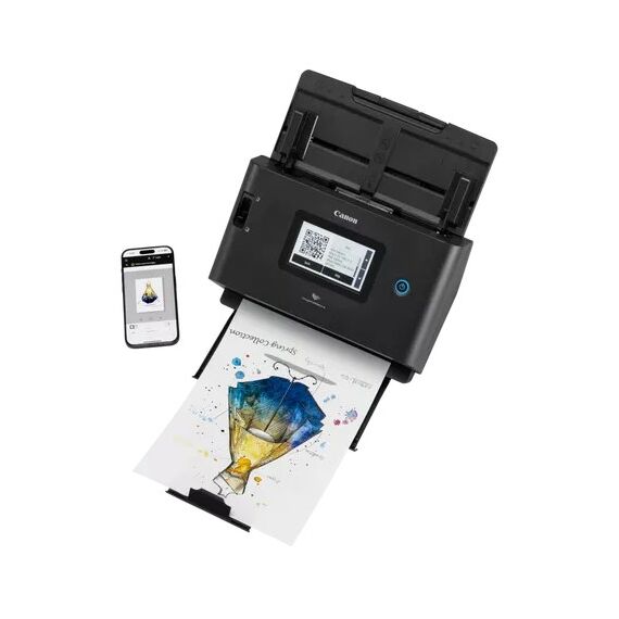 Canon DR-S350NW ADF-Scanner 600 x 600 DPI A4 Schwarz, 3 image