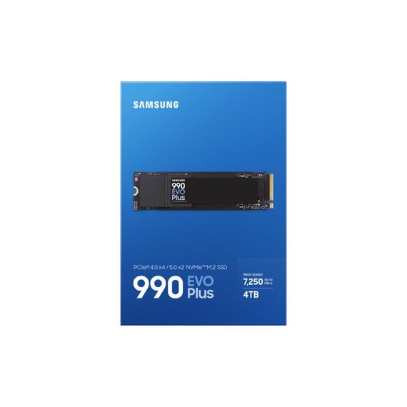 Samsung 990 EVO Plus NVMe™ M.2 SSD - 4 TB, 2 image