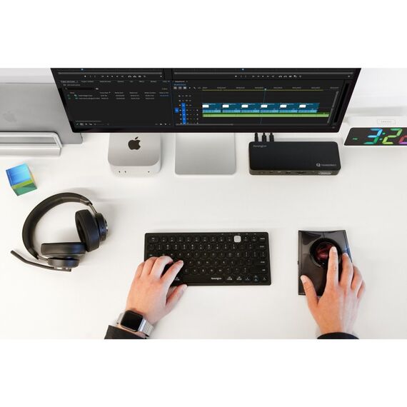 Kensington SD5920T EQ Thunderbolt 4 Quad 4K Hybride Dockingstation mit DisplayLinkTechnologie, 3 image