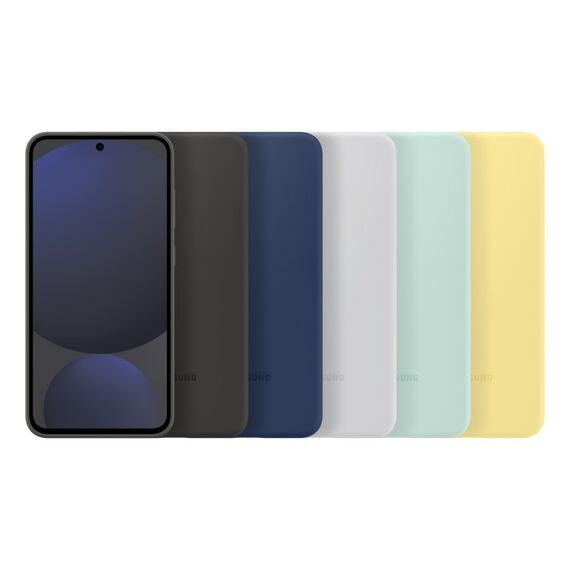 Samsung Silicone Case EF-PS721 für das Galaxy S24 FE, Farbe: Grau, 3 image
