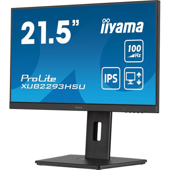 iiyama ProLite XUB2293HSU-B7 Computerbildschirm 54,6 cm (21.5") 1920 x 1080 Pixel Full HD LED Schwarz, 3 image