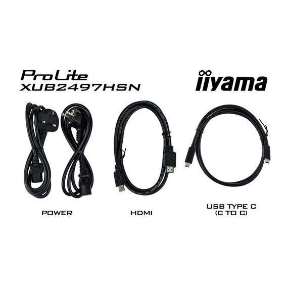 iiyama ProLite XUB2497HSN-W2 Computerbildschirm 60,5 cm (23.8") 1920 x 1080 Pixel Full HD LED Weiß, 8 image