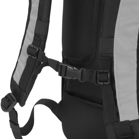 DICOTA Hi-Vis V2 Rucksack Schwarz Polyethylenterephthalat, Thermoplastische Polyurethane (TPU), 5 image