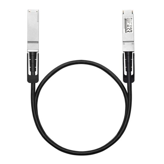 TP-Link Omada SM9220-1M InfiniBand/Glasfaserkabel QSFP28 Twinax Schwarz