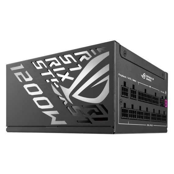 ASUS ROG -STRIX-1200P-GAMING Netzteil 1200 W 20+4 pin ATX ATX Schwarz, 2 image