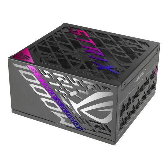 ASUS ROG STRIX-1000P-GAMING Netzteil 1000 W 20+4 pin ATX ATX Schwarz, Silber