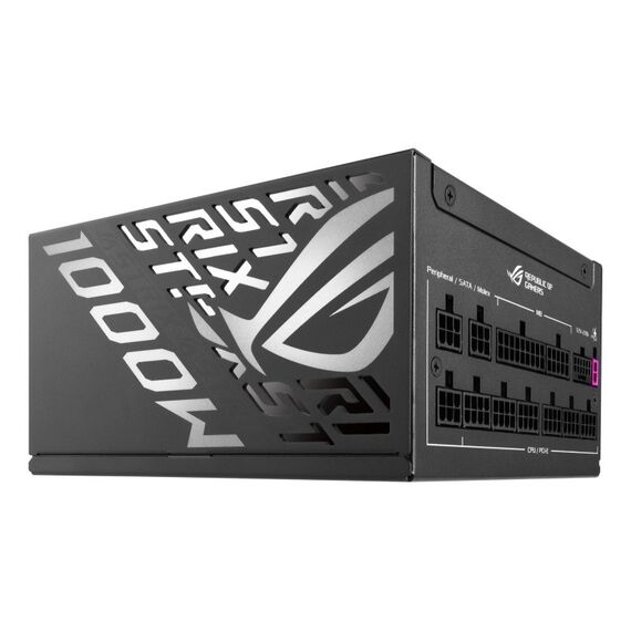 ASUS ROG STRIX-1000P-GAMING Netzteil 1000 W 20+4 pin ATX ATX Schwarz, Silber, 3 image