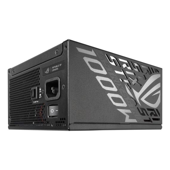 ASUS ROG STRIX-1000P-GAMING Netzteil 1000 W 20+4 pin ATX ATX Schwarz, Silber, 4 image