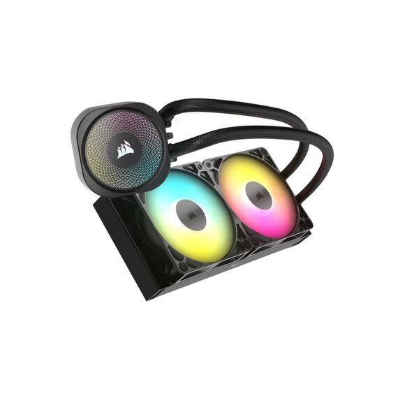 Corsair Nautilus 240 RS ARGB Liquid Prozessor All-in-One-Flüssigkeitskühler Schwarz 1 Stück(e), 4 image