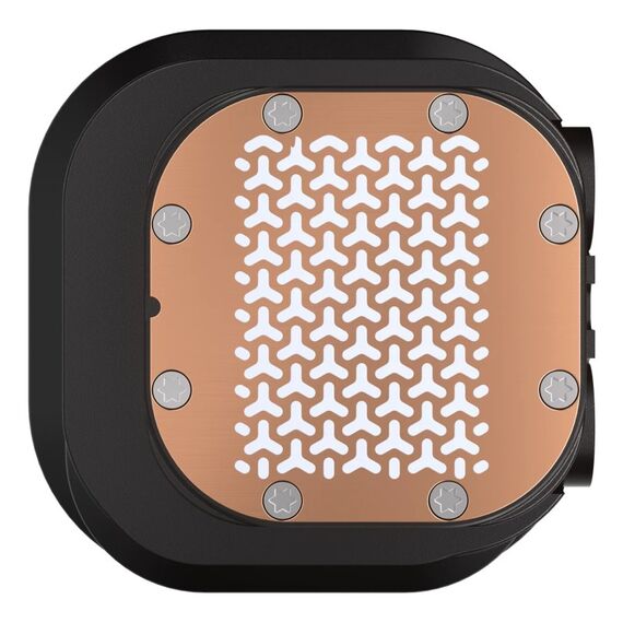 Corsair Nautilus 240 RS ARGB Liquid Prozessor All-in-One-Flüssigkeitskühler Schwarz 1 Stück(e), 8 image