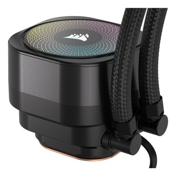 Corsair Nautilus 240 RS ARGB Liquid Prozessor All-in-One-Flüssigkeitskühler Schwarz 1 Stück(e), 9 image