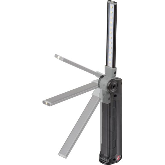 Brennenstuhl 1177370010 Arbeitslampe Schwarz, Grau LED 3,3 W, 4 image