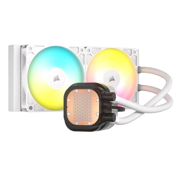 Corsair Nautilus 240 RS ARGB Liquid Prozessor All-in-One-Flüssigkeitskühler Weiß 1 Stück(e), 6 image