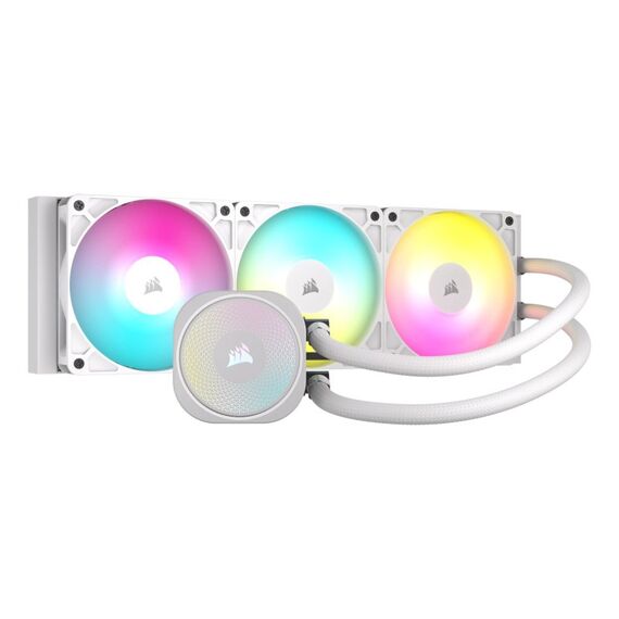 Corsair Nautilus 360 RS ARGB Liquid Prozessor All-in-One-Flüssigkeitskühler Weiß 1 Stück(e)