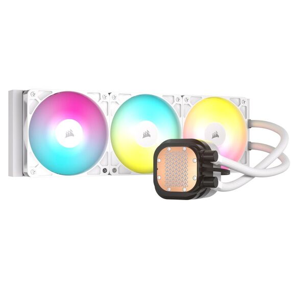 Corsair Nautilus 360 RS ARGB Liquid Prozessor All-in-One-Flüssigkeitskühler Weiß 1 Stück(e), 5 image