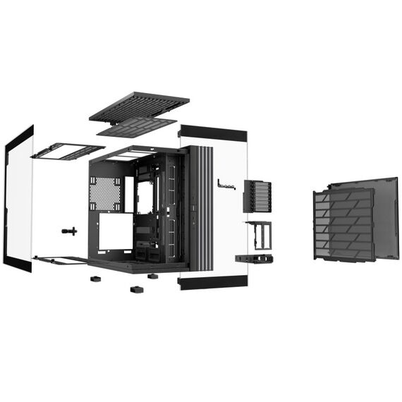 be quiet! LIGHT BASE 900 DX Black Full Tower Schwarz, 4 image