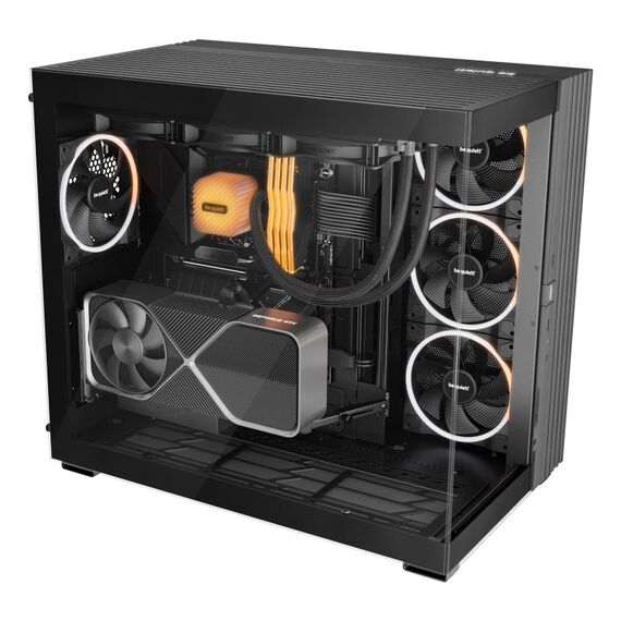 be quiet! LIGHT BASE 900 FX Black Full Tower Schwarz, Farbe: Schwarz, 3 image