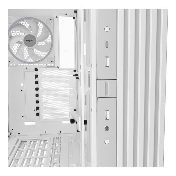 be quiet! LIGHT BASE 900 FX White Full Tower Weiß, Farbe: Weiß, 5 image