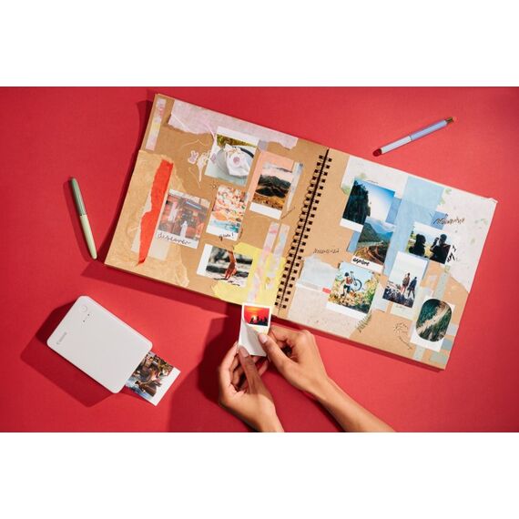 Canon SELPHY QX20 BK Fotodrucker Farbstoffsublimation 287 x 287 DPI 2.8" x 3.3" (7.2x8.5cm) WLAN, Farbe: Schwarz, 29 image