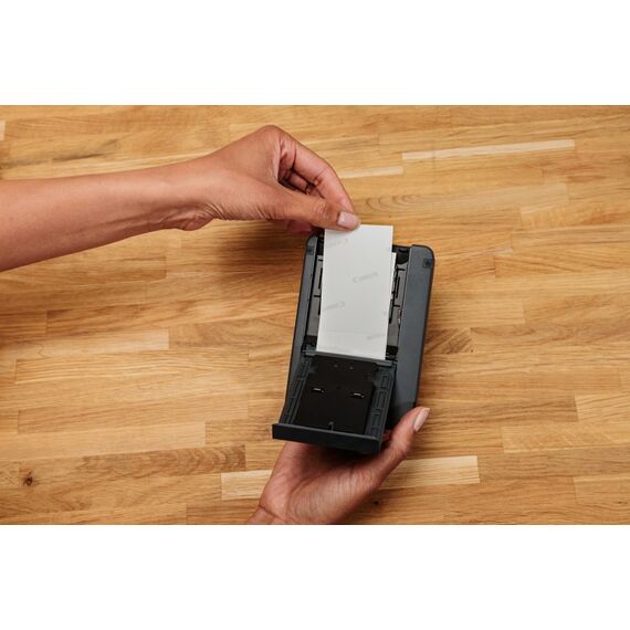 Canon SELPHY QX20 BK Fotodrucker Farbstoffsublimation 287 x 287 DPI 2.8" x 3.3" (7.2x8.5cm) WLAN, Farbe: Schwarz, 38 image