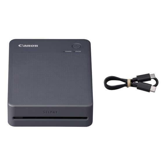Canon SELPHY QX20 BK Fotodrucker Farbstoffsublimation 287 x 287 DPI 2.8" x 3.3" (7.2x8.5cm) WLAN, Farbe: Schwarz, 7 image