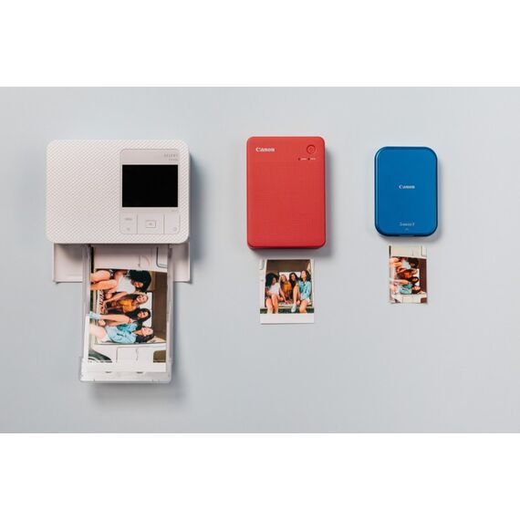 Canon SELPHY QX20 WH Fotodrucker Farbstoffsublimation 287 x 287 DPI 2.8" x 3.3" (7.2x8.5cm) WLAN, Farbe: Weiß, 20 image