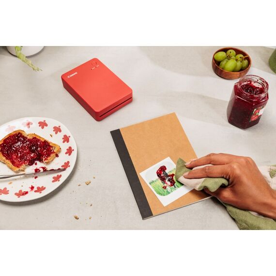 Canon SELPHY QX20 WH Fotodrucker Farbstoffsublimation 287 x 287 DPI 2.8" x 3.3" (7.2x8.5cm) WLAN, Farbe: Weiß, 28 image