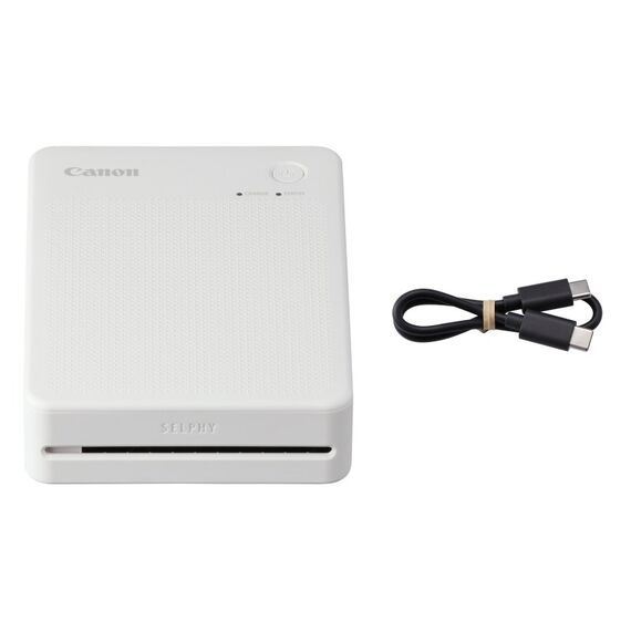 Canon SELPHY QX20 WH Fotodrucker Farbstoffsublimation 287 x 287 DPI 2.8" x 3.3" (7.2x8.5cm) WLAN, Farbe: Weiß, 10 image