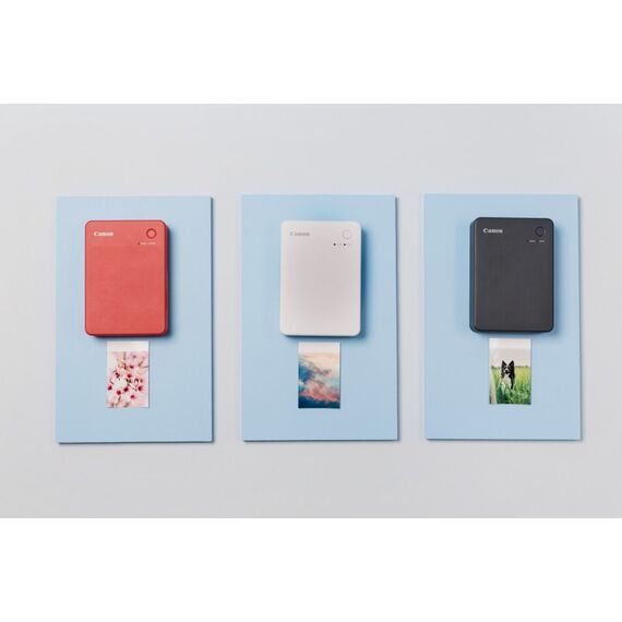 Canon SELPHY QX20 WH Fotodrucker Farbstoffsublimation 287 x 287 DPI 2.8" x 3.3" (7.2x8.5cm) WLAN, Farbe: Weiß, 12 image
