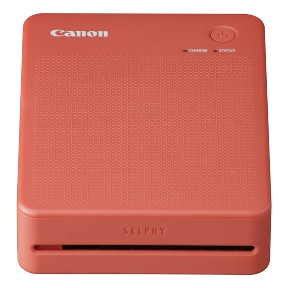 Canon SELPHY QX20 RD Fotodrucker Farbstoffsublimation 287 x 287 DPI 2.8" x 3.3" (7.2x8.5cm) WLAN, Farbe: Rot, Terrakotta, 4 image