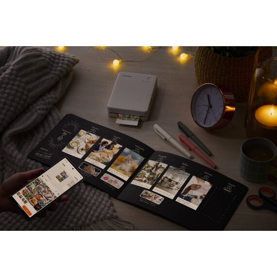 Canon SELPHY QX20 RD Fotodrucker Farbstoffsublimation 287 x 287 DPI 2.8" x 3.3" (7.2x8.5cm) WLAN, Farbe: Rot, Terrakotta, 23 image