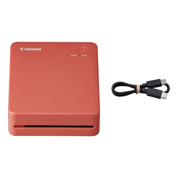 Canon SELPHY QX20 RD Fotodrucker Farbstoffsublimation 287 x 287 DPI 2.8" x 3.3" (7.2x8.5cm) WLAN, Farbe: Rot, Terrakotta, 8 image