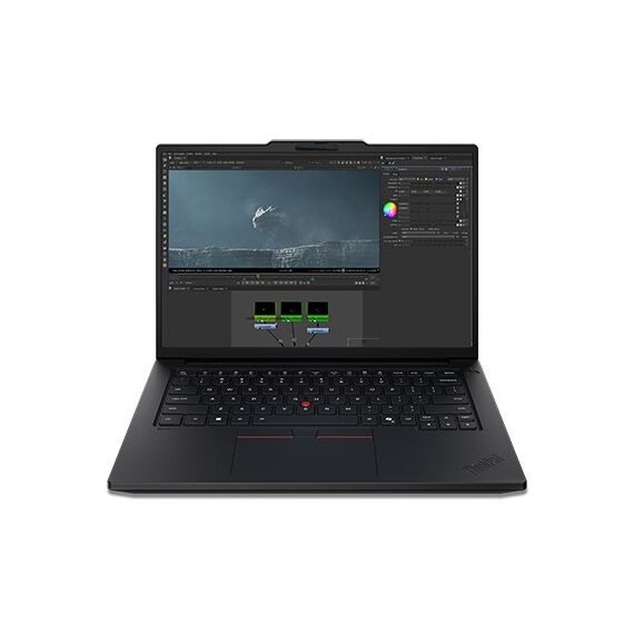 Lenovo ThinkPad P14s Gen 7 (Intel) Copilot + PC Copilot+ PC Intel Core Ultra 9 386H Mobiler Arbeitsplatz 36,8 cm (14.5") WUXGA 64 GB LPDDR5x-SDRAM 1 TB SSD NVIDIA RTX PRO 1000 Blackwell Wi-Fi 7 (802.11be) Windows 11 Pro Schwarz Schweiz