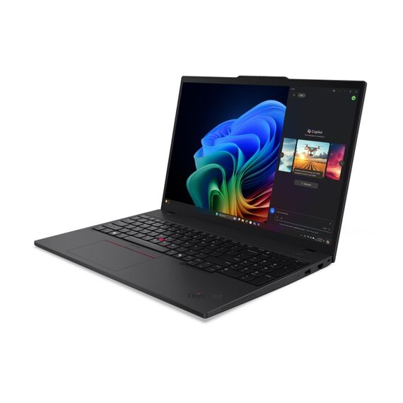 Lenovo ThinkPad T16 Gen 4 (AMD) Copilot+ PC AMD Ryzen AI 5 340 Laptop 40,6 cm (16") WUXGA 16 GB DDR5-SDRAM 512 GB SSD Wi-Fi 7 (802.11be) Windows 11 Pro Schwarz Schweiz, 3 image