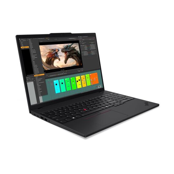 Lenovo ThinkPad P16s Gen 4 (AMD) Copilot+ PC AMD Ryzen AI 7 350 Mobiler Arbeitsplatz 40,6 cm (16") WUXGA 32 GB DDR5-SDRAM 1 TB SSD Wi-Fi 7 (802.11be) Windows 11 Pro Schwarz Schweiz, 5 image